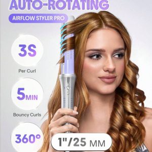 دستگاه فر کننده باد سرد اتوماتیک شیگلم مدل Airflow Styler Pro سایز 25mm