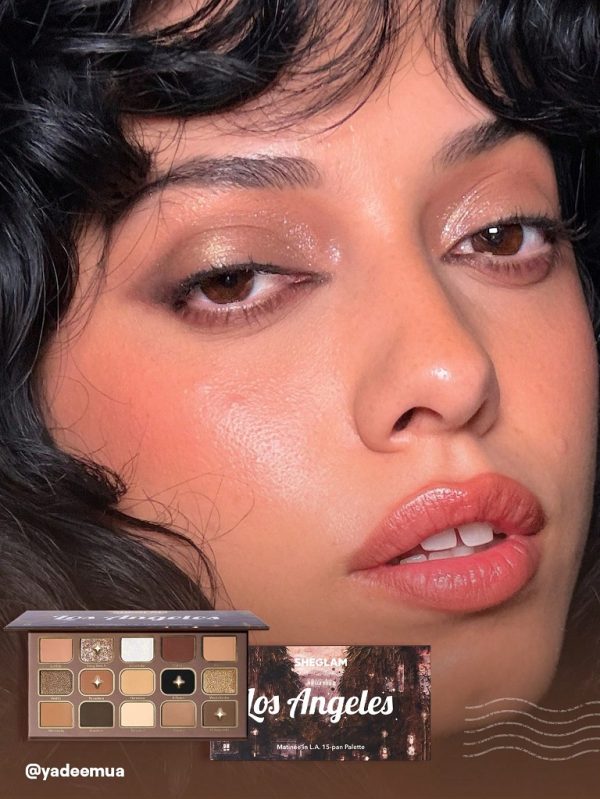 پالت سایه 15 رنگ شیگلم Sheglam مدل Matinee In L.A
