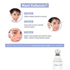کرم دور چشم ضد چروک حاوی آدنوزین د پیورست سولوشنز 12 میل