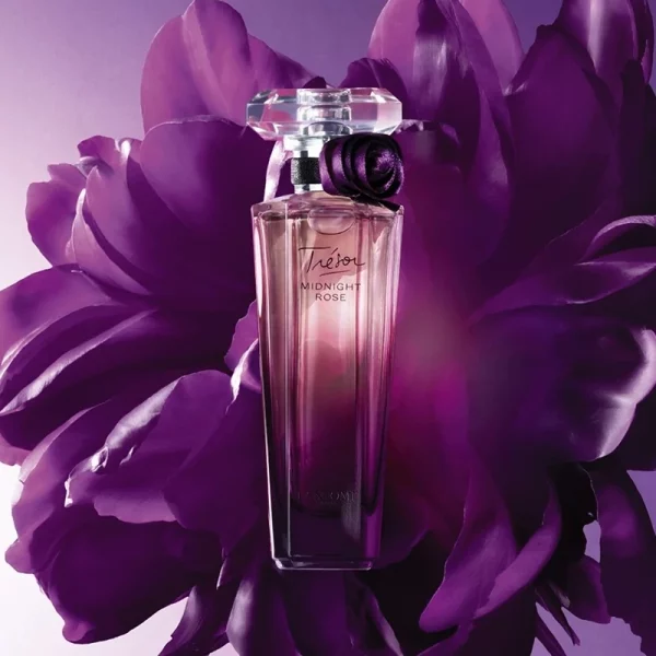 ادوپرفیوم زنانه لانکوم مدل Tresor Midnight Rose حجم 50 میل