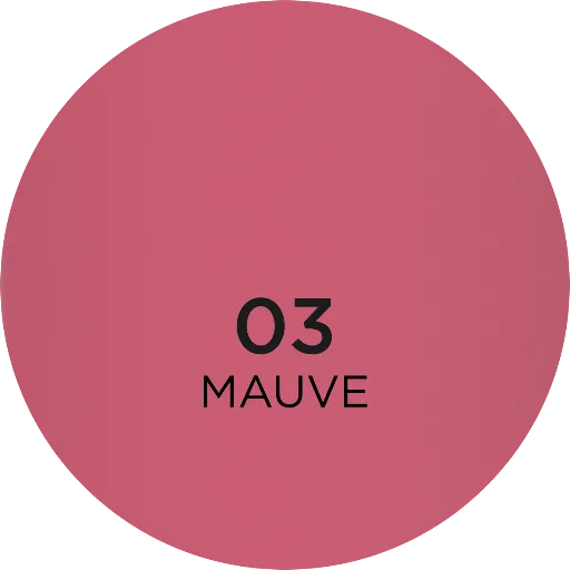 رژ‌لب مایع 03 Mauve اولاین مدل Wonder Match Matte حجم 4.5 میلی‌لیتر