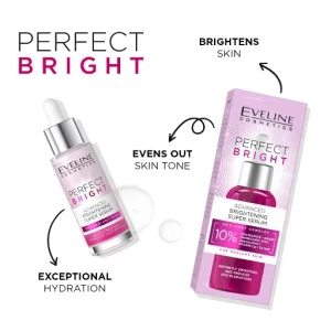 سرم Perfect Bright اولاین روشن کننده و ضد لک Perfect Bright حجم 30 میل
