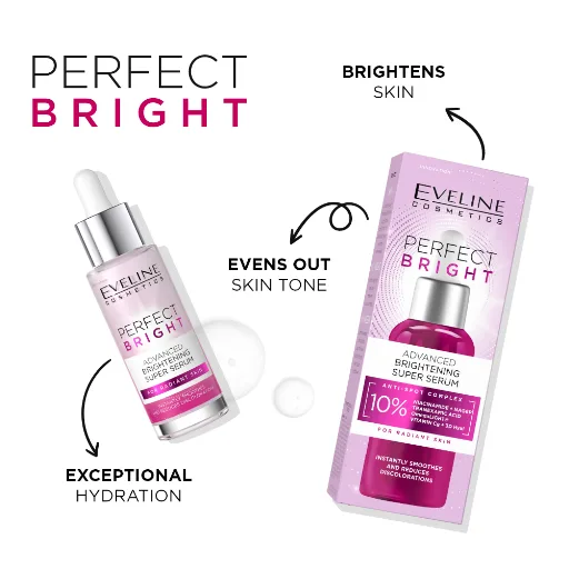 سرم Perfect Bright اولاین روشن کننده و ضد لک Perfect Bright حجم 30 میل