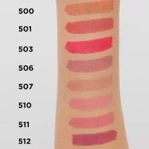رژ‌لب مات 500 اولاین مدل Velvet Matt حجم 4.5 گرم