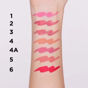 رژ‌لب مایع 03 Mauve اولاین مدل Wonder Match Matte حجم 4.5 میلی‌لیتر