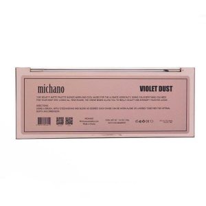 پالت سایه ۱۲ رنگ میچانو مدل VIOLET DUST