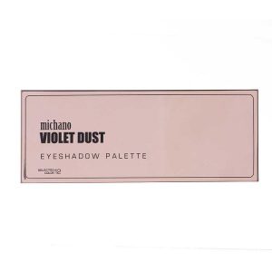 پالت سایه ۱۲ رنگ میچانو مدل VIOLET DUST