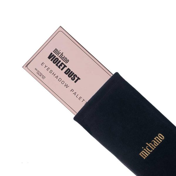 پالت سایه ۱۲ رنگ میچانو مدل VIOLET DUST
