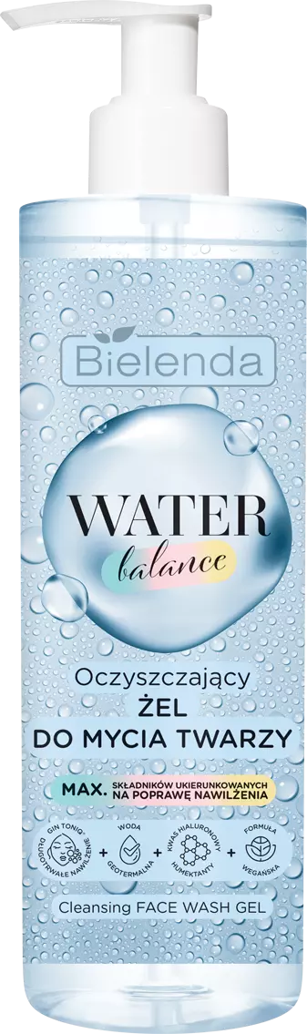 ژل‌شستشوی صورت واتربالانس بی‌یلندا مدل Water Balance حجم 195 میلی‌لیتر