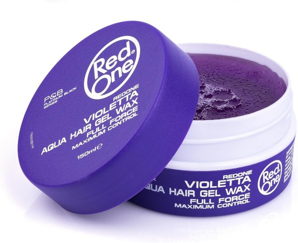 واکس مو رد وان مدل Aqua Hair Wax Maximum Control حجم 150 میل