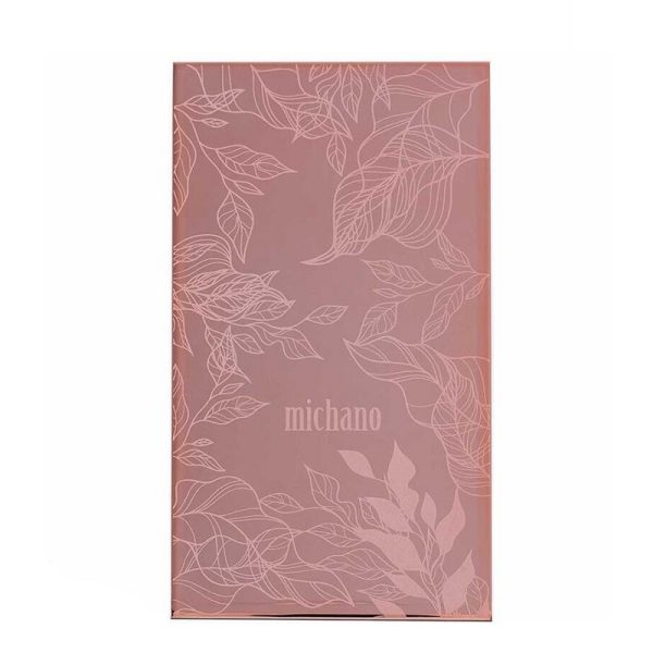 پالت رژگونه مات 3 رنگ میچانو شماره MB-410