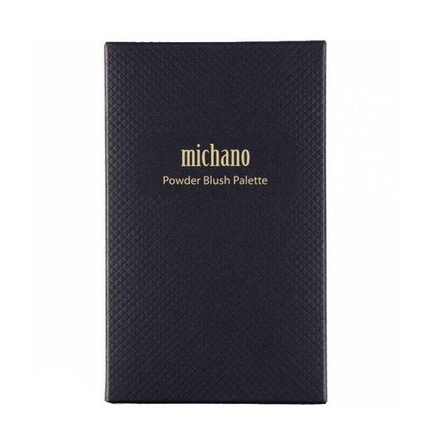 پالت رژگونه مات 3 رنگ میچانو شماره MB-410
