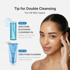 روغن پاک‌کننده آرایش صورت مدیکیوب مدل blackhead deep حجم 205 میل