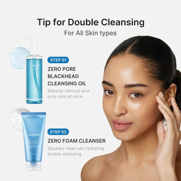 روغن پاک‌کننده آرایش صورت مدیکیوب مدل blackhead deep حجم 205 میل
