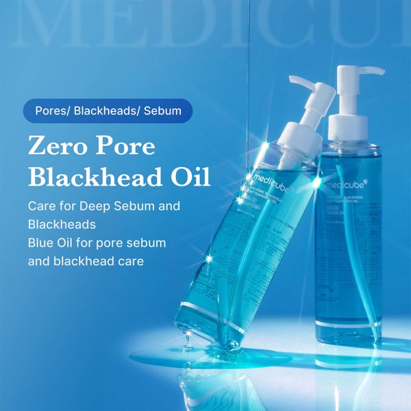 روغن پاک‌کننده آرایش صورت مدیکیوب مدل blackhead deep حجم 205 میل
