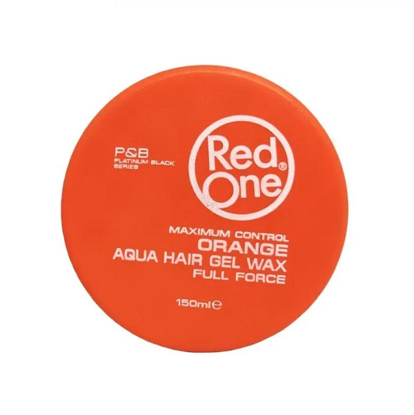 ژل واکس مو ردوان نارنجی مدل Aqua Hair Gel Wax حجم 150 میل