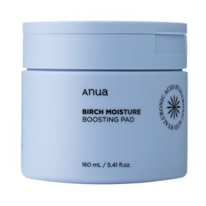 پد تقویت کننده مرطوب کننده آنوا Birch Moisture حجم 160 میل