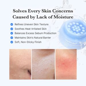 کرم کپسولی مدی کیوب Medicube هیالورونیک اسید و پانتنول آبرسان عمیق 55 گرم