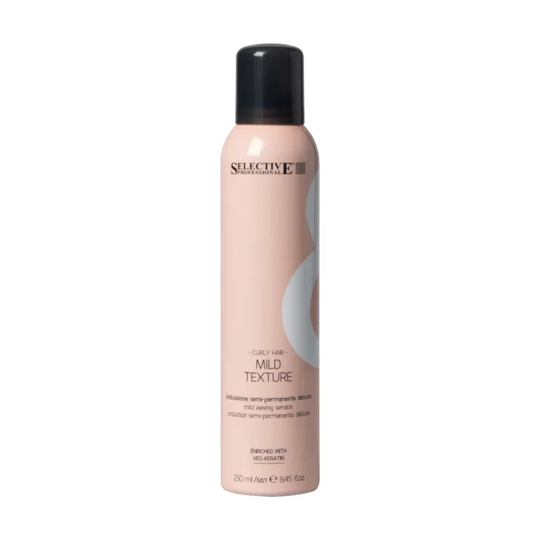 محلول فر نیمه‌دائم سلکتیو بدون آمونیاک Mild Texture حجم 250 میلی‌لیتر