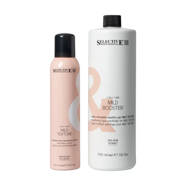 محلول فر نیمه‌دائم سلکتیو بدون آمونیاک Mild Texture حجم 250 میلی‌لیتر