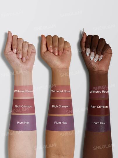 تینت جمجمه Plum Hex شیگلم حجم 3/5 میلی لیتر