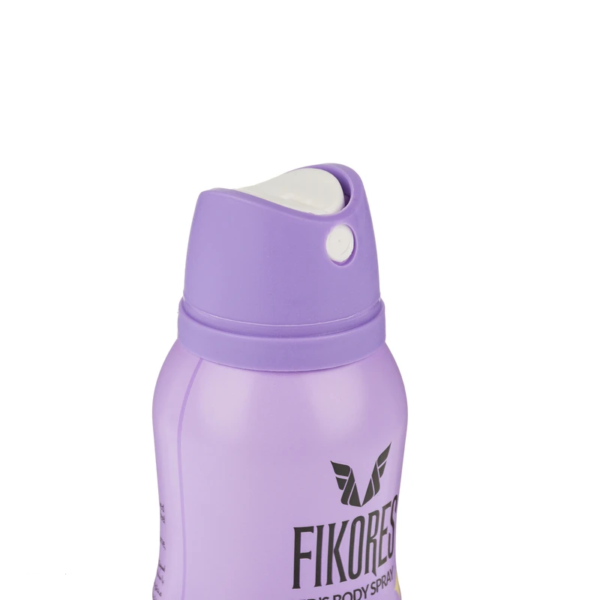 اسپری کودک دخترانه فیکورس مدل L.O.L با رایحه شیرین 125 میل