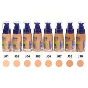 کرم پودر جویل مدل چای سبز شماره j04 رنگ NATURAL ROSE حجم 30 میل