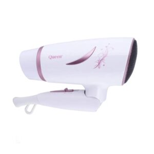 سشوار مسافرتی 1600 وات کویین Queen مدل HD360