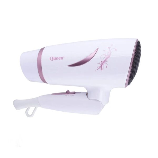 سشوار مسافرتی 1600 وات کویین Queen مدل HD360