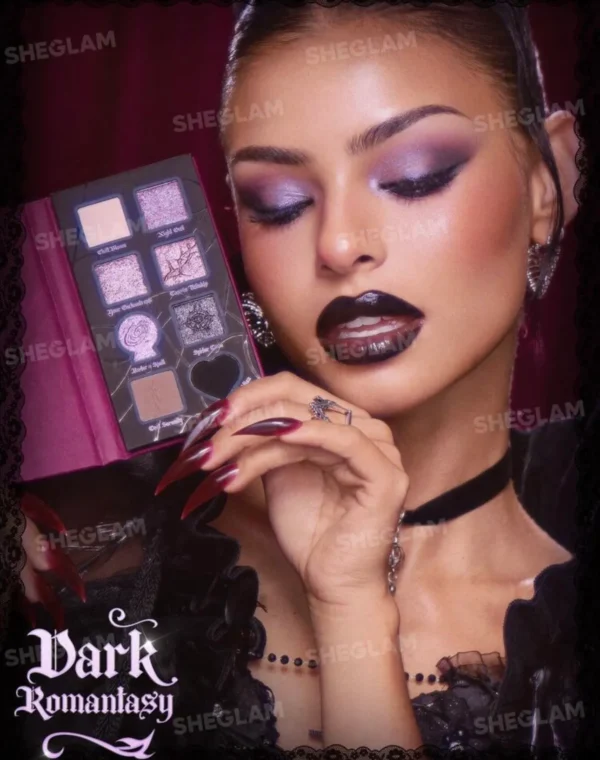 پالت سایه چشم شیگلم مدل Dark Romantasy