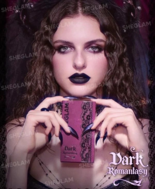 پالت سایه چشم شیگلم مدل Dark Romantasy