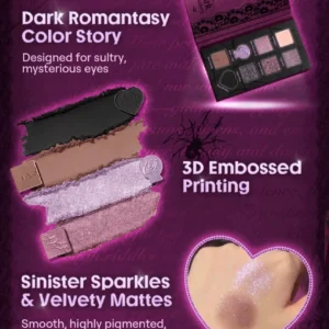 پالت سایه چشم شیگلم مدل Dark Romantasy