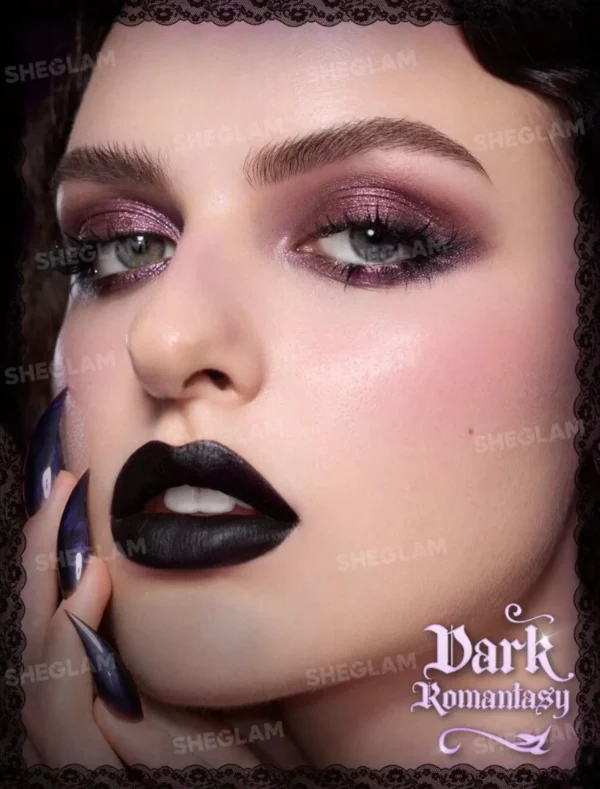 پالت سایه چشم شیگلم مدل Dark Romantasy