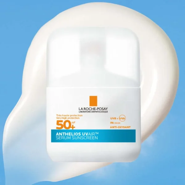 ضدآفتاب UVAIR سرمی لاروش پوزای آنتلیوس SPF50+ حجم 50 میل