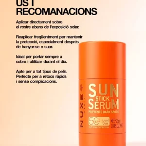 ضد آفتاب استیکی نوکس Sun Stick SPF50 حجم 20 گرم