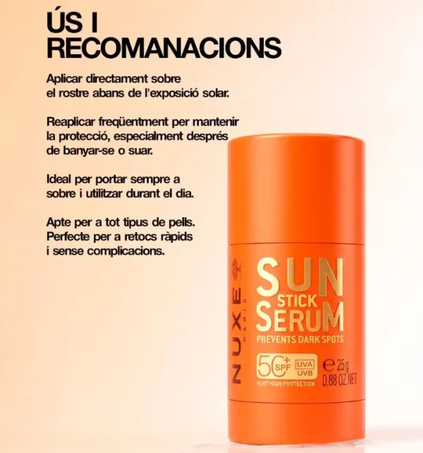 ضد آفتاب استیکی نوکس Sun Stick SPF50 حجم 20 گرم