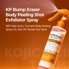 اسپری Peel Shot دکتر‌ملاکسین ضدلک و لایه‌بردار بدن 200 میل