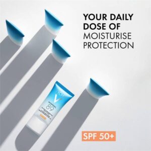 ضدآفتاب مینرال 89 ویشی SPF50+ فلویید آبرسان 72 ساعته 50 میل
