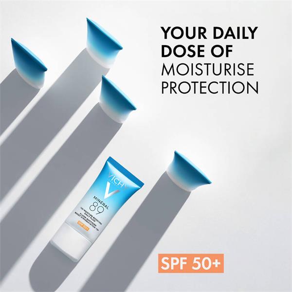 ضدآفتاب مینرال 89 ویشی SPF50+ فلویید آبرسان 72 ساعته 50 میل