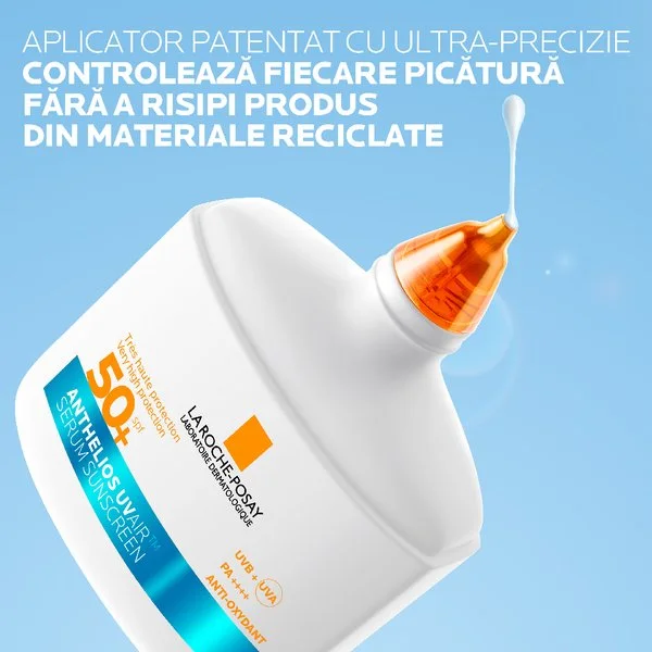 ضدآفتاب UVAIR سرمی لاروش پوزای آنتلیوس SPF50+ حجم 50 میل