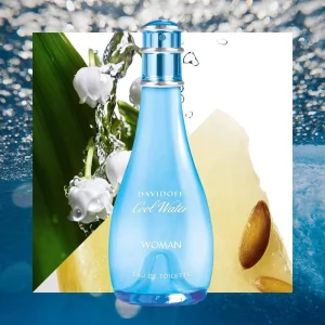 ادوتویلت زنانه کول‌واتر داویدوف Cool Water حجم100 میل