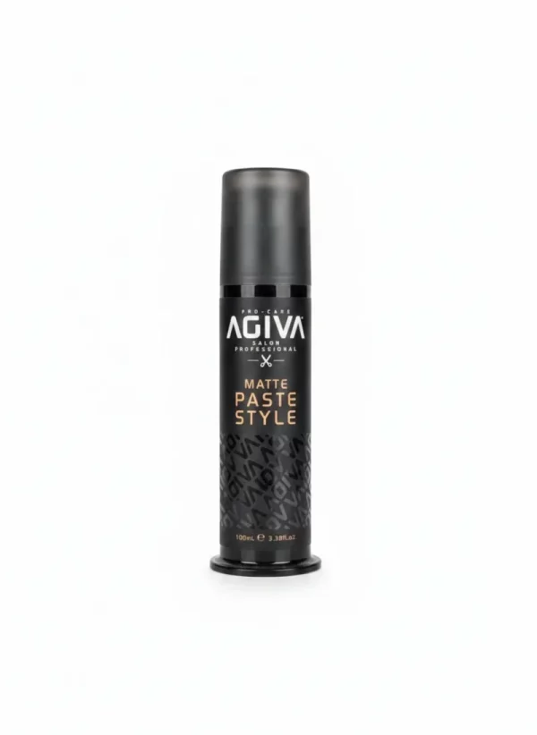 واکس موی پمپی مات آگیوا مدل MATTE PASTE STYLE حجم 100 میل