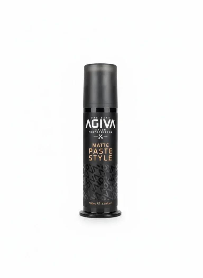 واکس موی پمپی مات آگیوا مدل MATTE PASTE STYLE حجم 100 میل