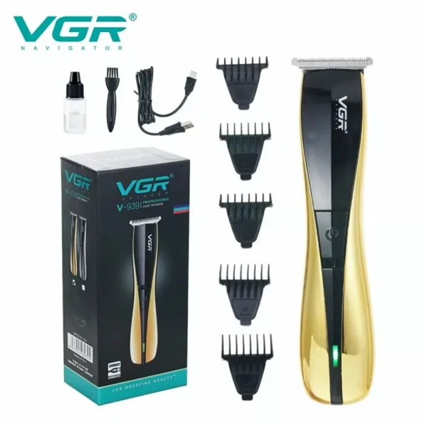 ماشین اصلاح موی سر و صورت وی جی ار مدل V-939