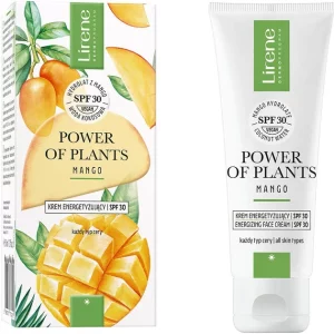 کرم روز انرژی‌بخش و ضد آفتاب مانگو پاور آف پلنتس لایرن با SPF 30 حجم ۵۰ میل