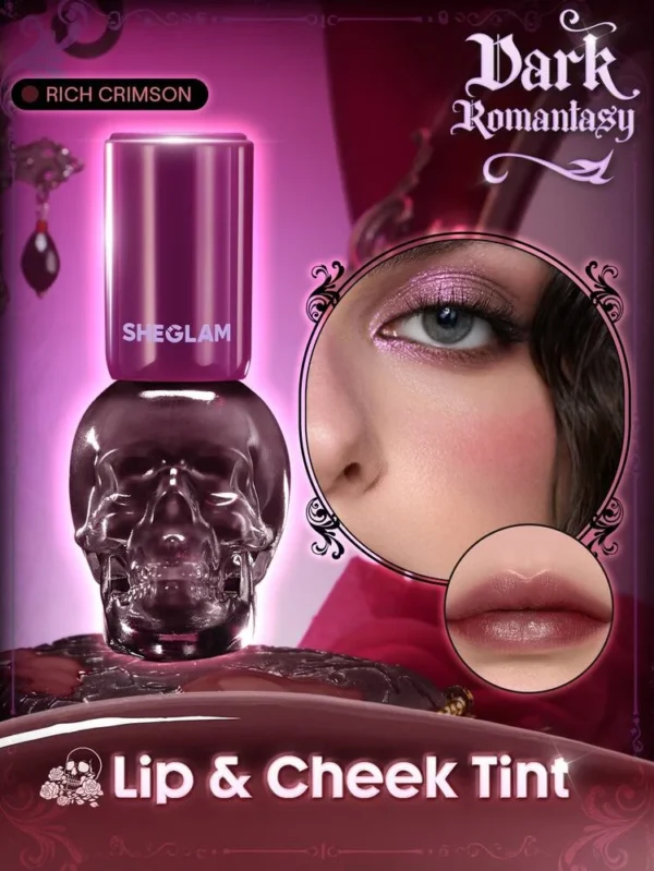 تینت جمجمه Rich Crimson شیگلم حجم 3/5 میلی لیتر