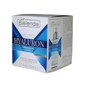 کرم Neuro Hialuron40+ بیلندا روز و شب حجم 50 میلی‌لیتر