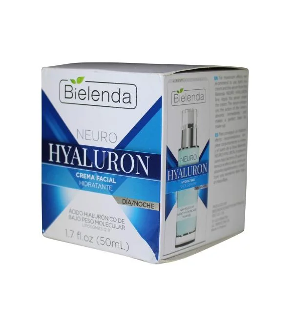 کرم Neuro Hialuron40+ بیلندا روز و شب حجم 50 میلی‌لیتر