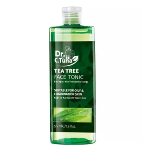 تونر پاک کننده آرایش صورت دکتر سی تونا مدل Tea Tree حجم 225 میل