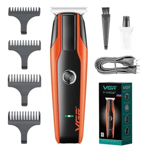 ماشین اصلاح خط زن و صفر زن حرفه ای وی جی ار مدل VGR V-999